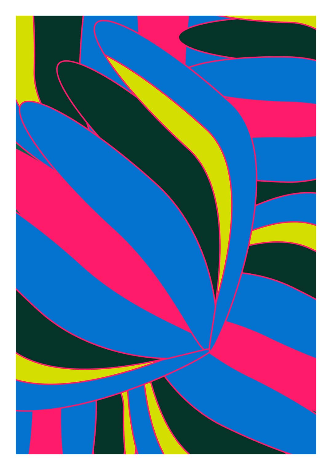 Botanical Geometric Nr 13 by Cinthya Godoy