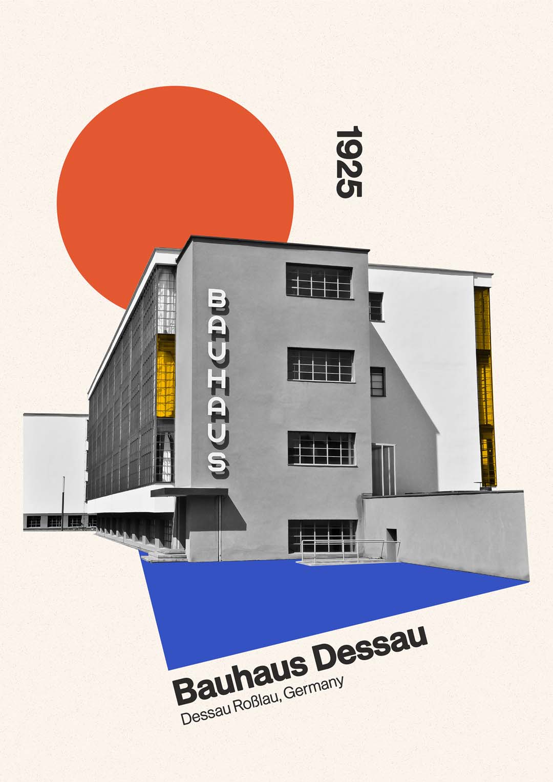 Bauhaus Dessau by Nico Tracey