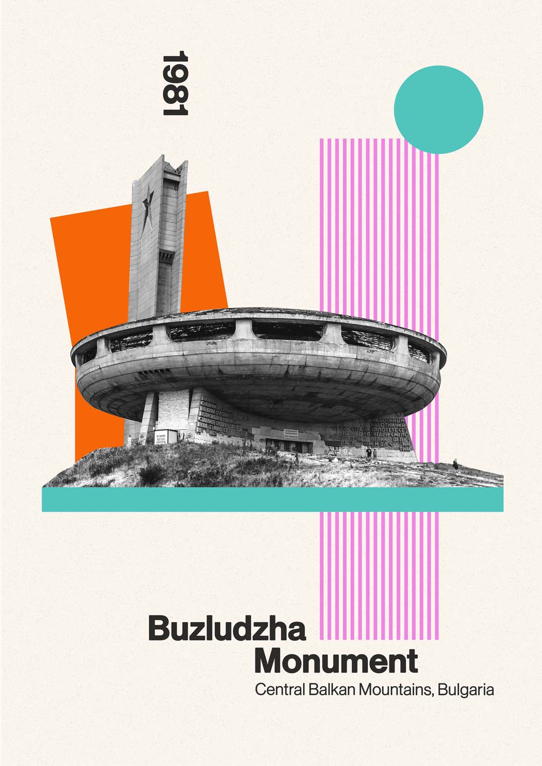 Buzludzha Monument by Nico Tracey