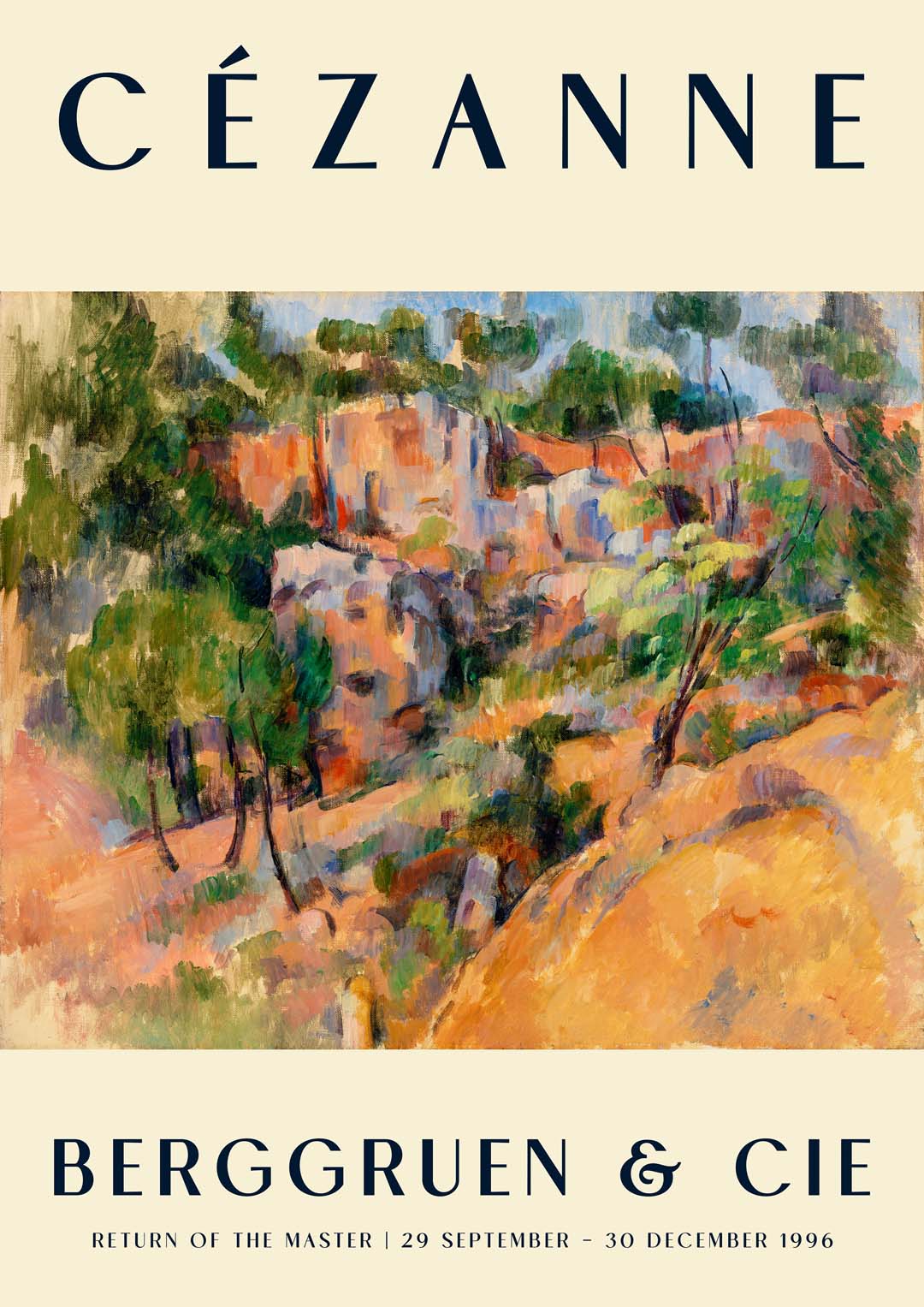 Bibémus Art Exhibition By Paul Cézanne