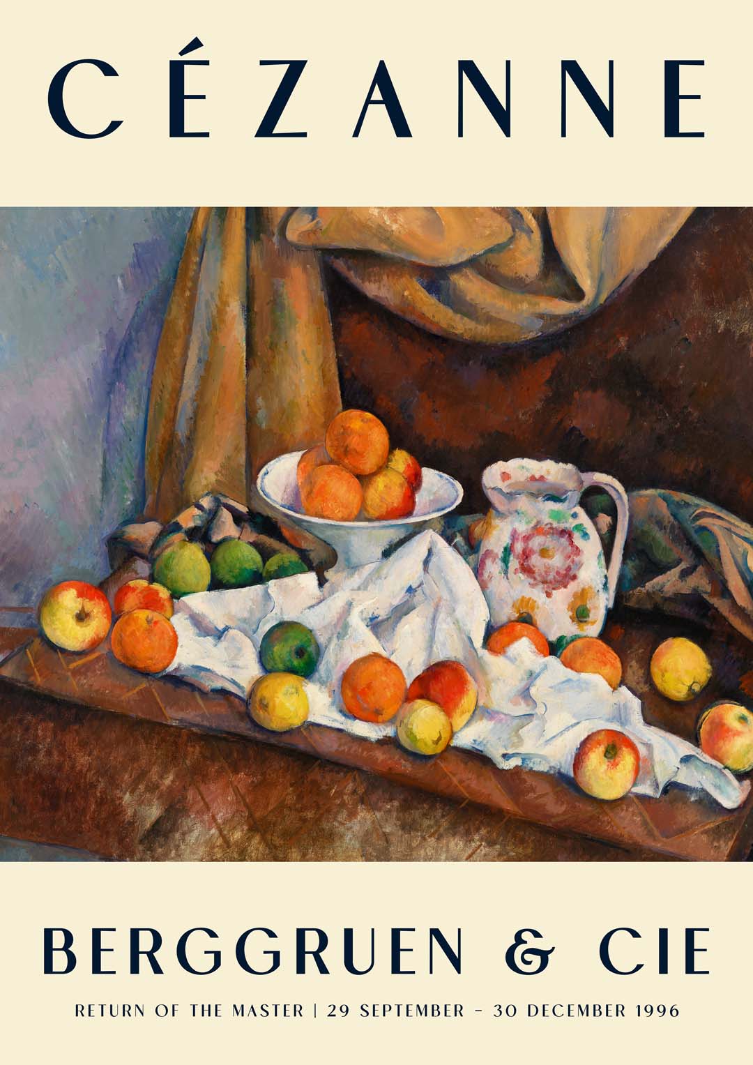 Still Life Art Exhibition By Paul Cézanne