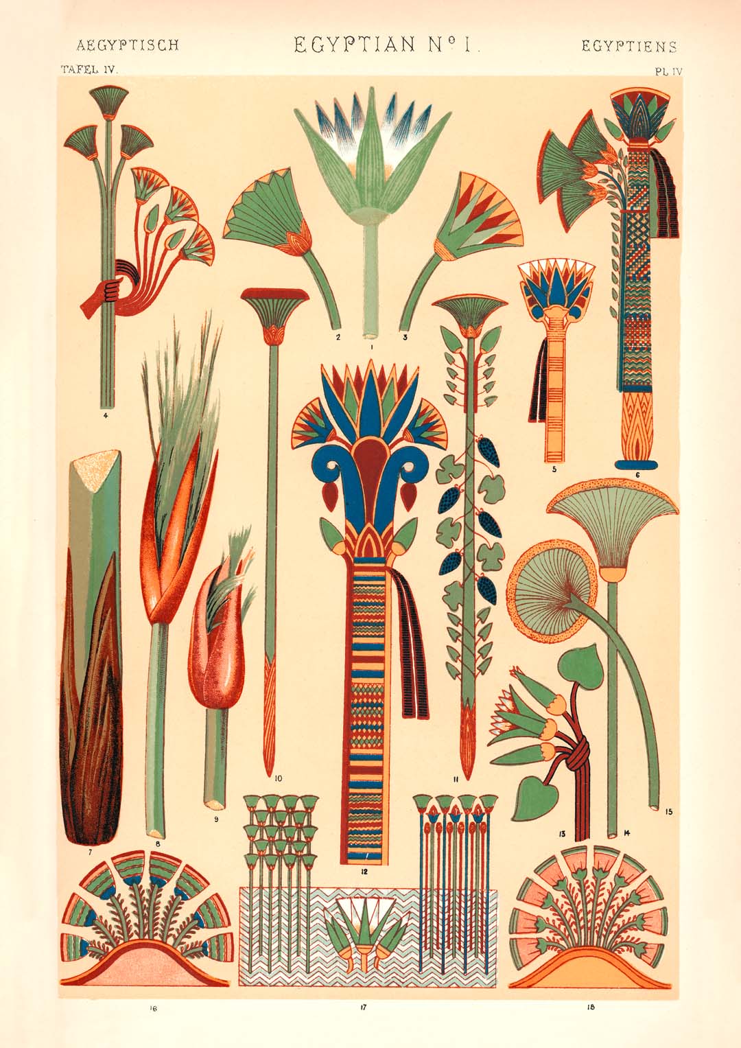 Egyptian Nr 1  by Owen Jones