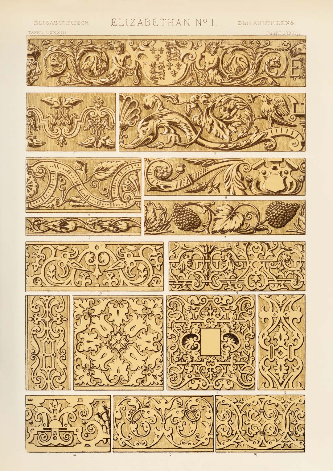 Elizabethan Nr 1 by Owen Jones