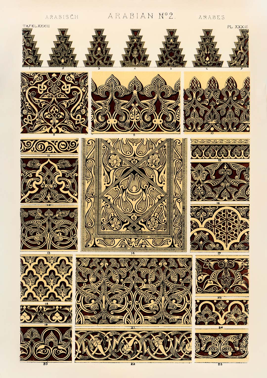 Arabian Nr 2 by Owen Jones