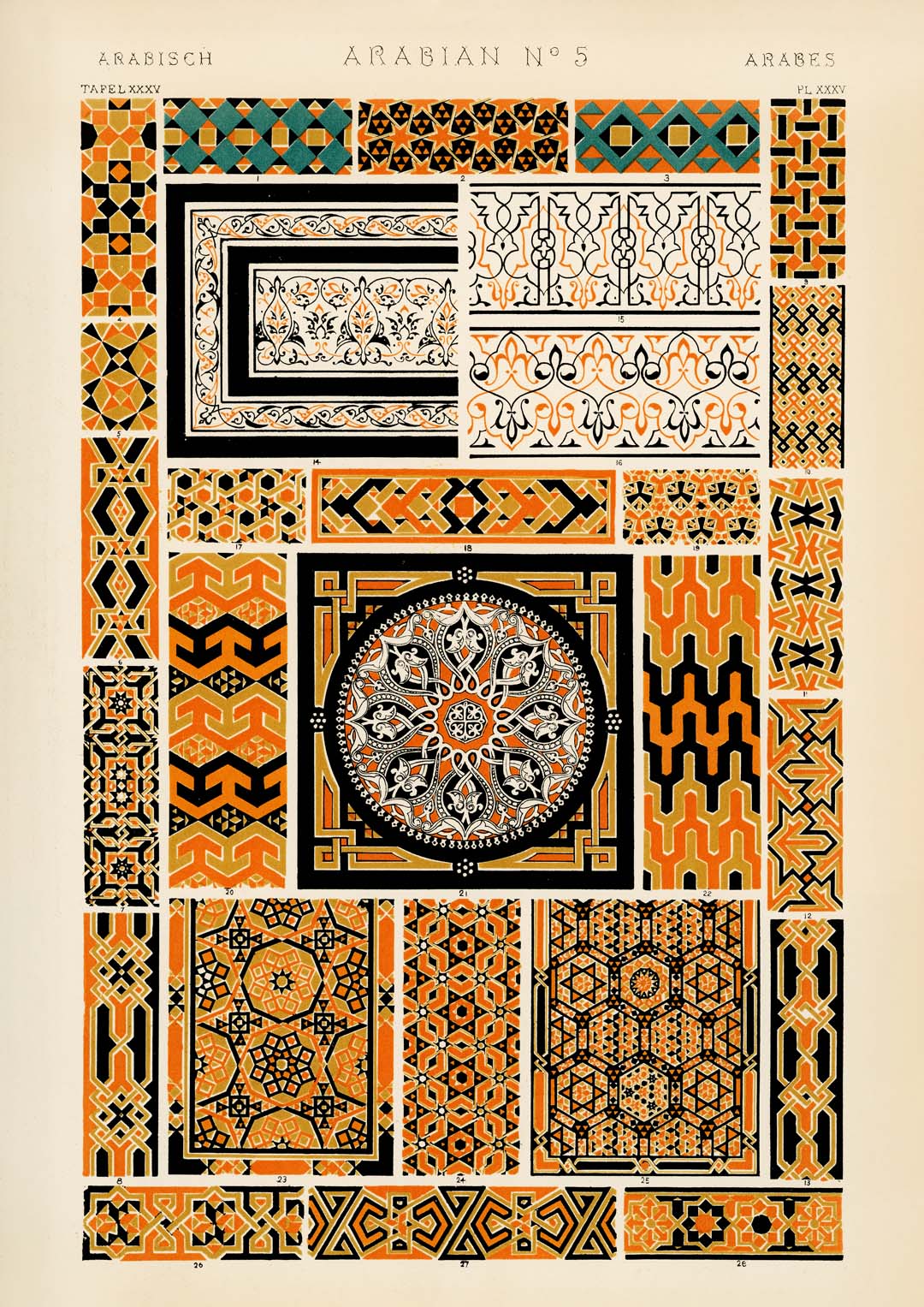 Arabian Nr 5 by Owen Jones