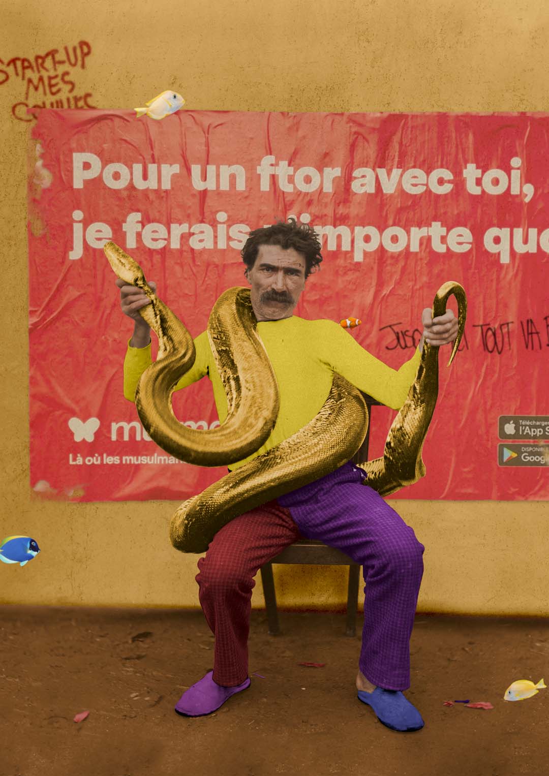 DJ SNAKE by Corentin Sauvage