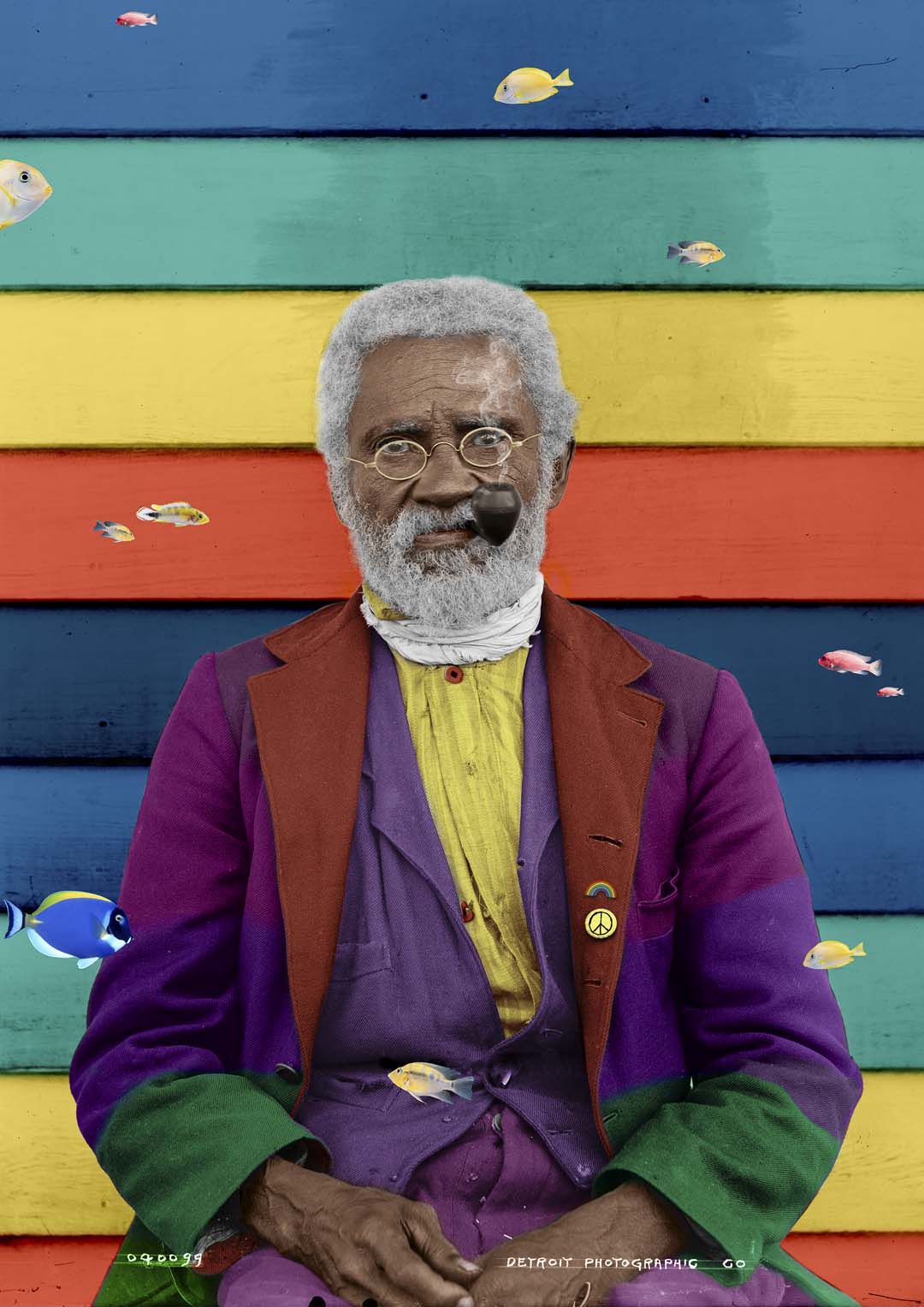 UNCLE ROBERT by Corentin Sauvage