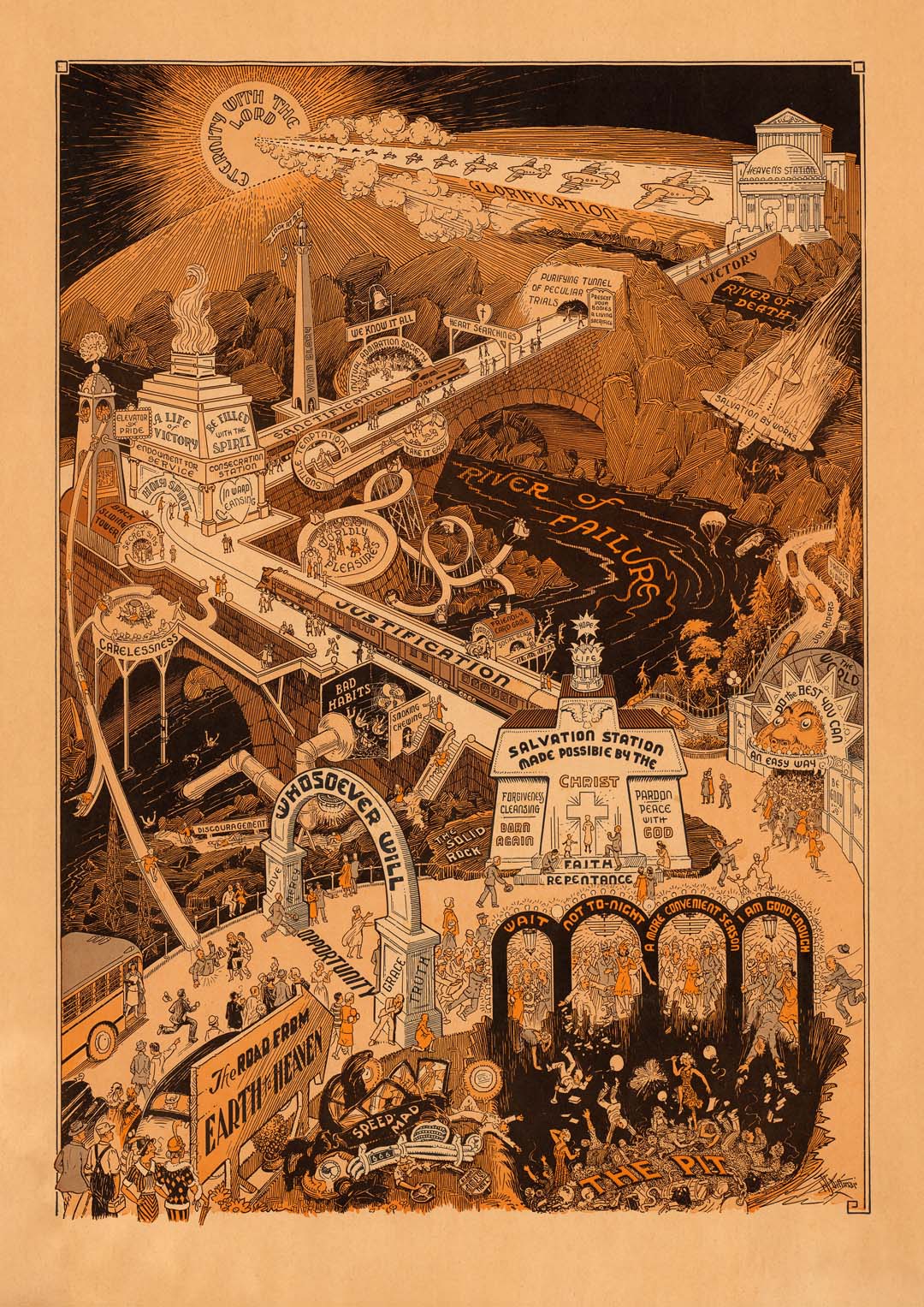 Chart A Road from Earth to Heaven