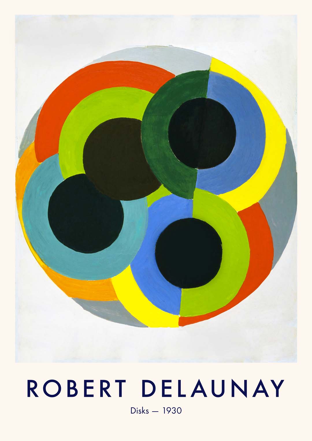 Scheiben von Robert Delaunay