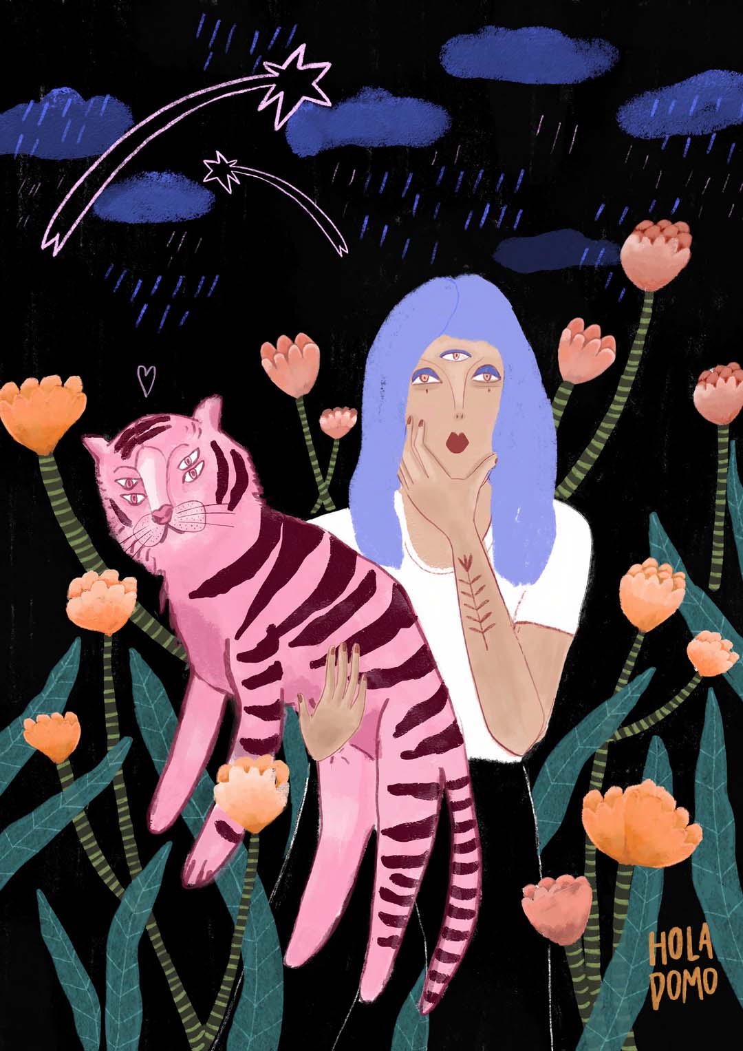 Chicaytigre by Hola Domo