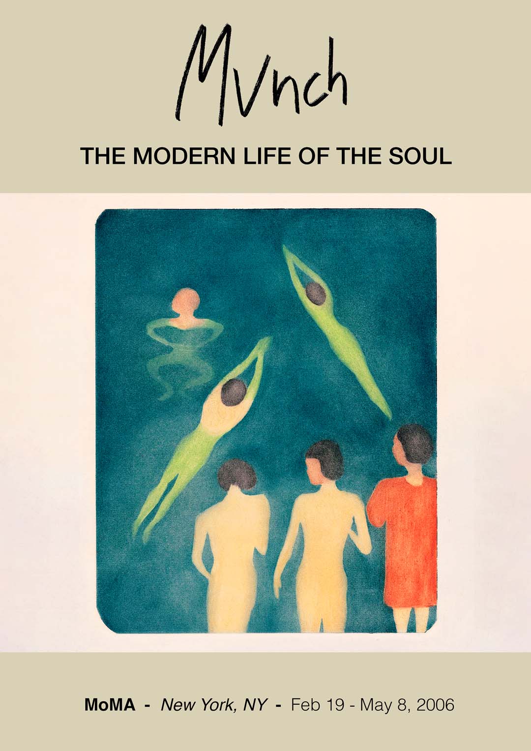 Edvard Munch Boys Bathing