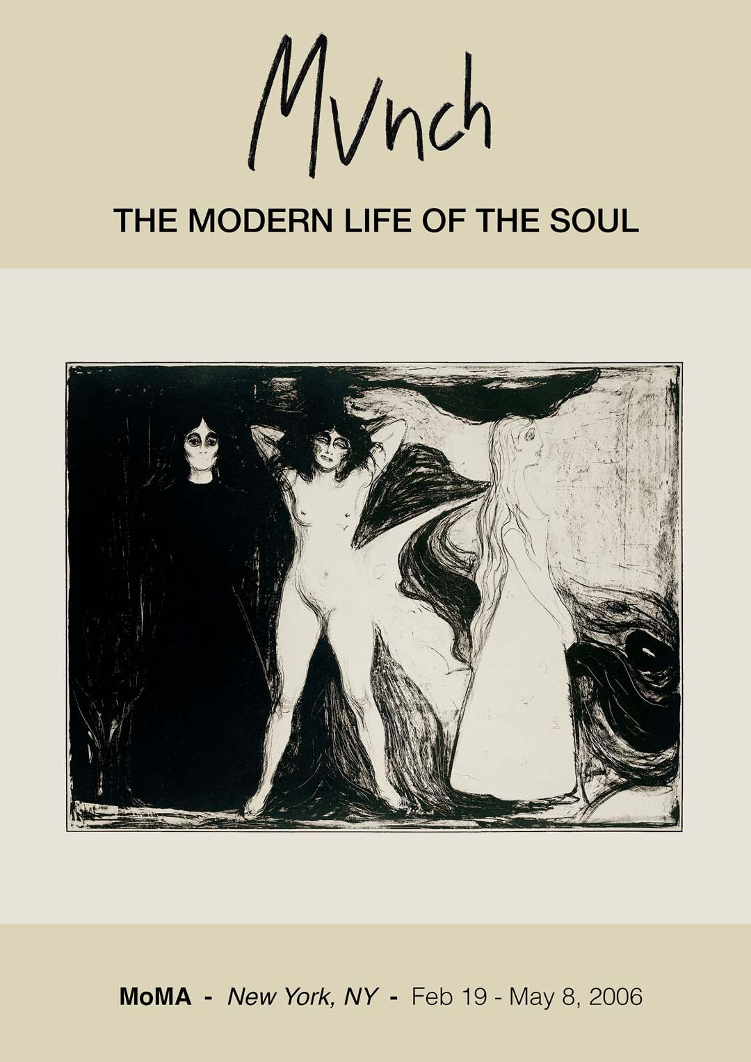 Edvard Munch Das Weib