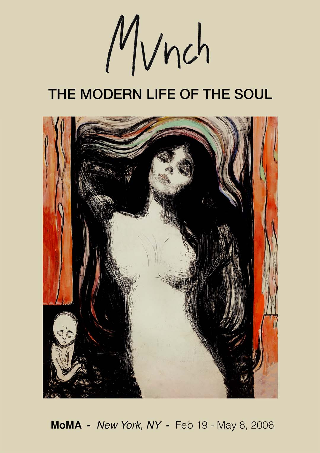 Edvard Munch Madonna