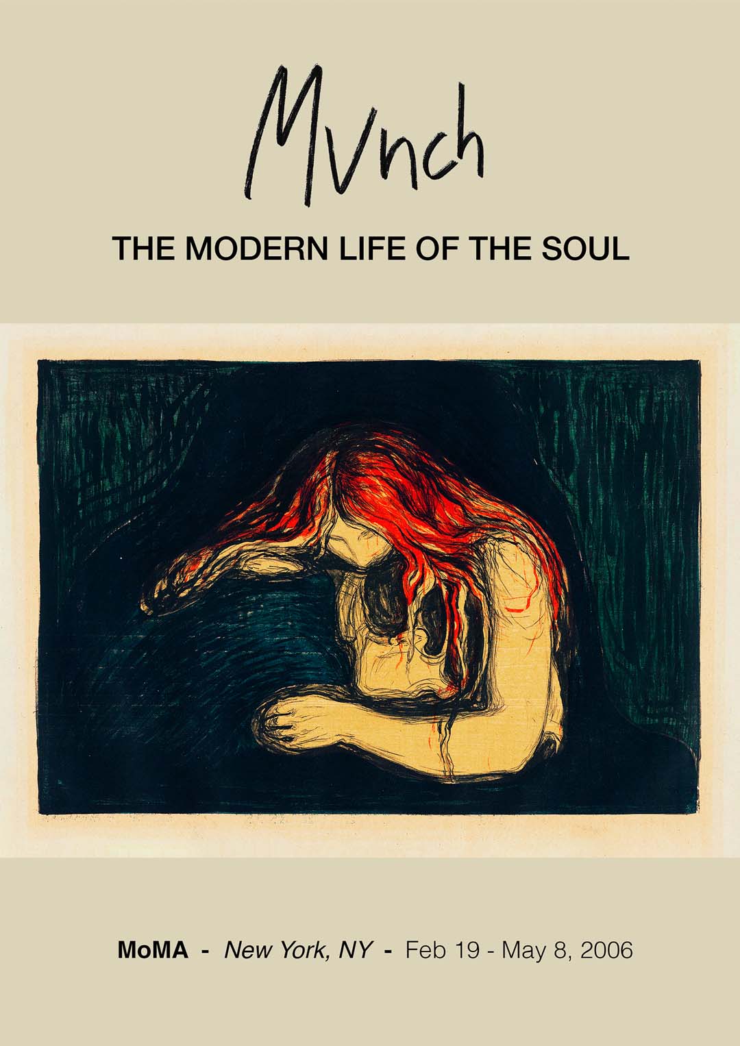 Edvard Munch The Vampire II