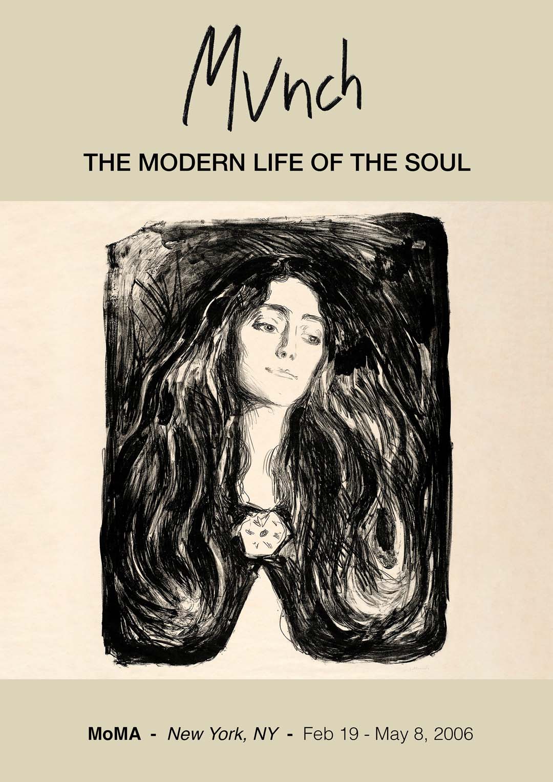 Edvard Munch The Brooch