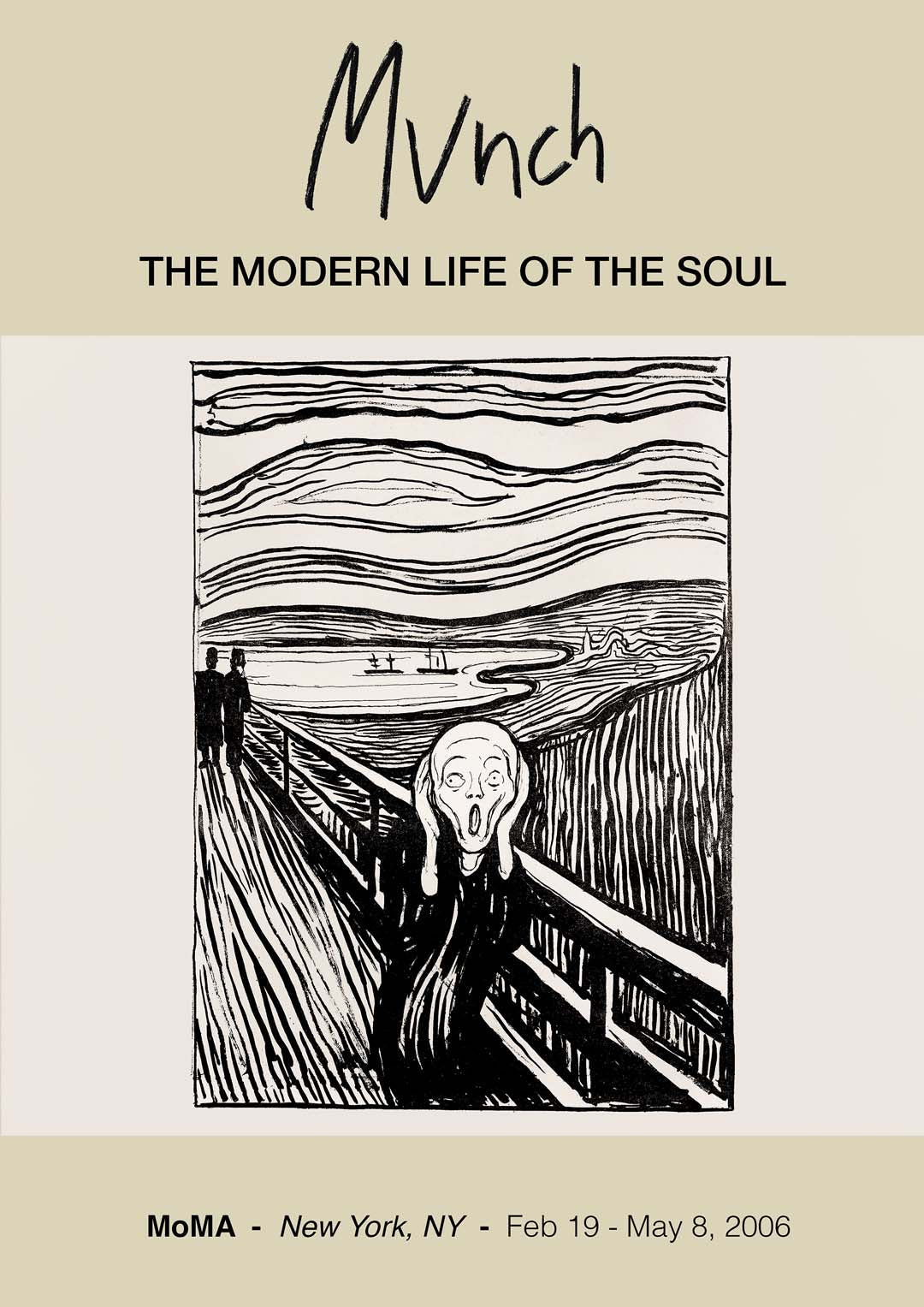 The Scream Munch Exhibition