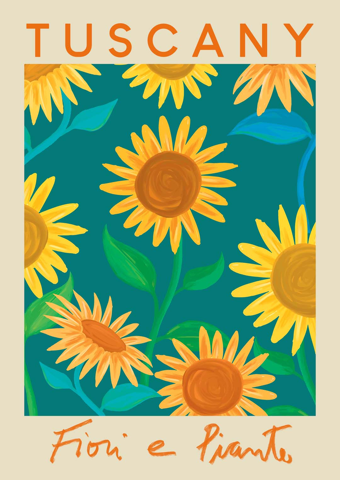 Tuscany Flower Market