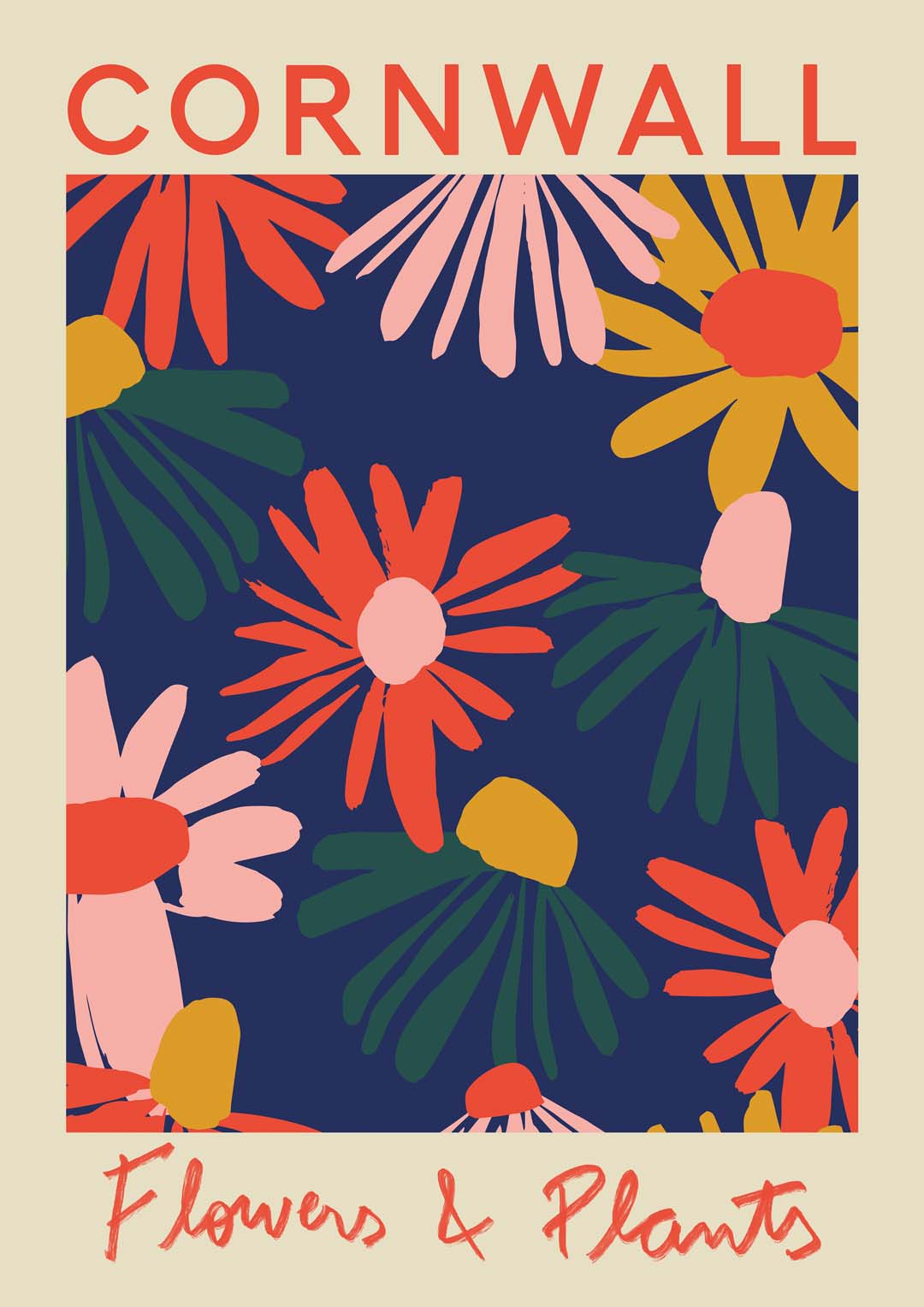 Cornwall Flower Market