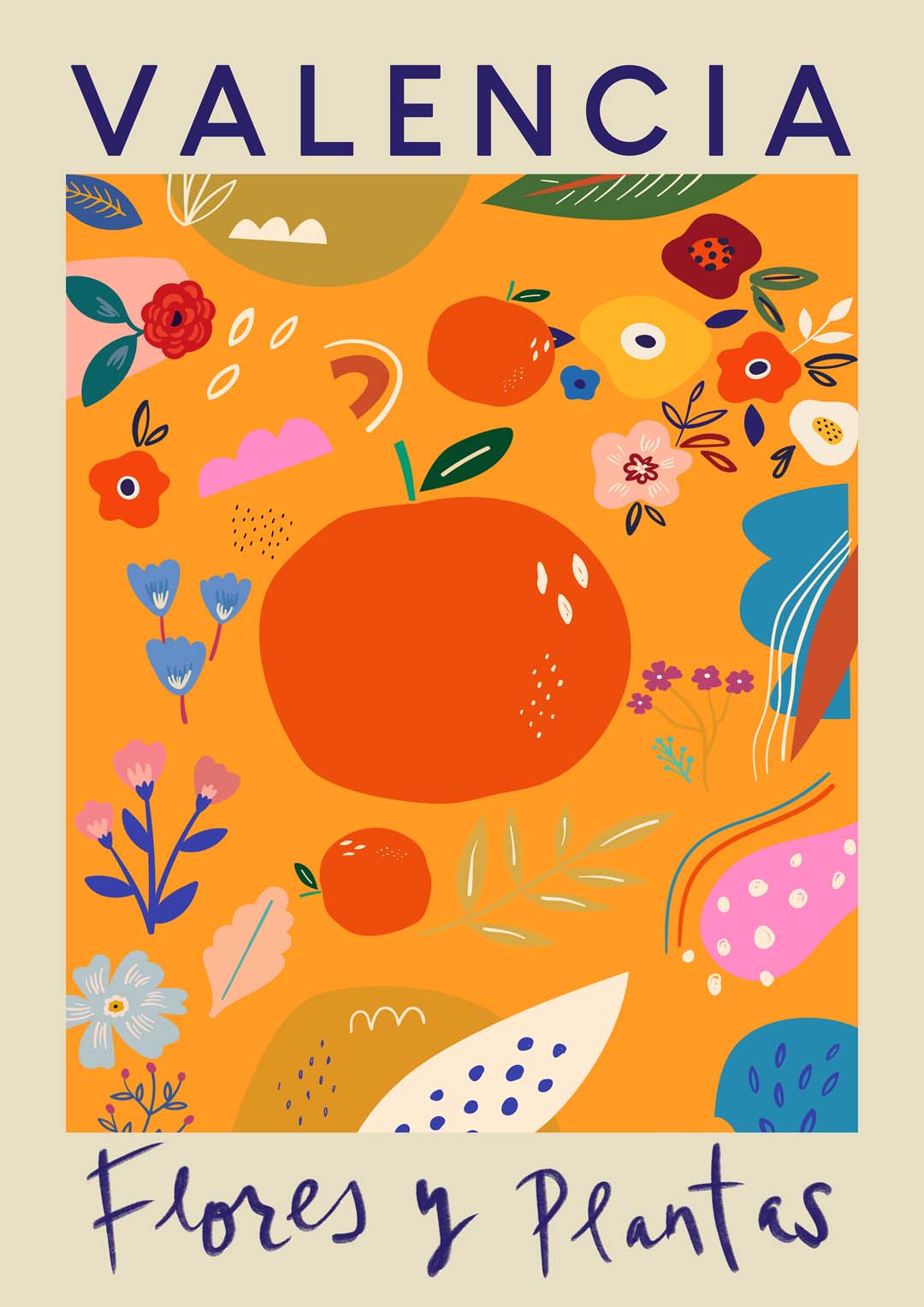 Valencia Flower Market