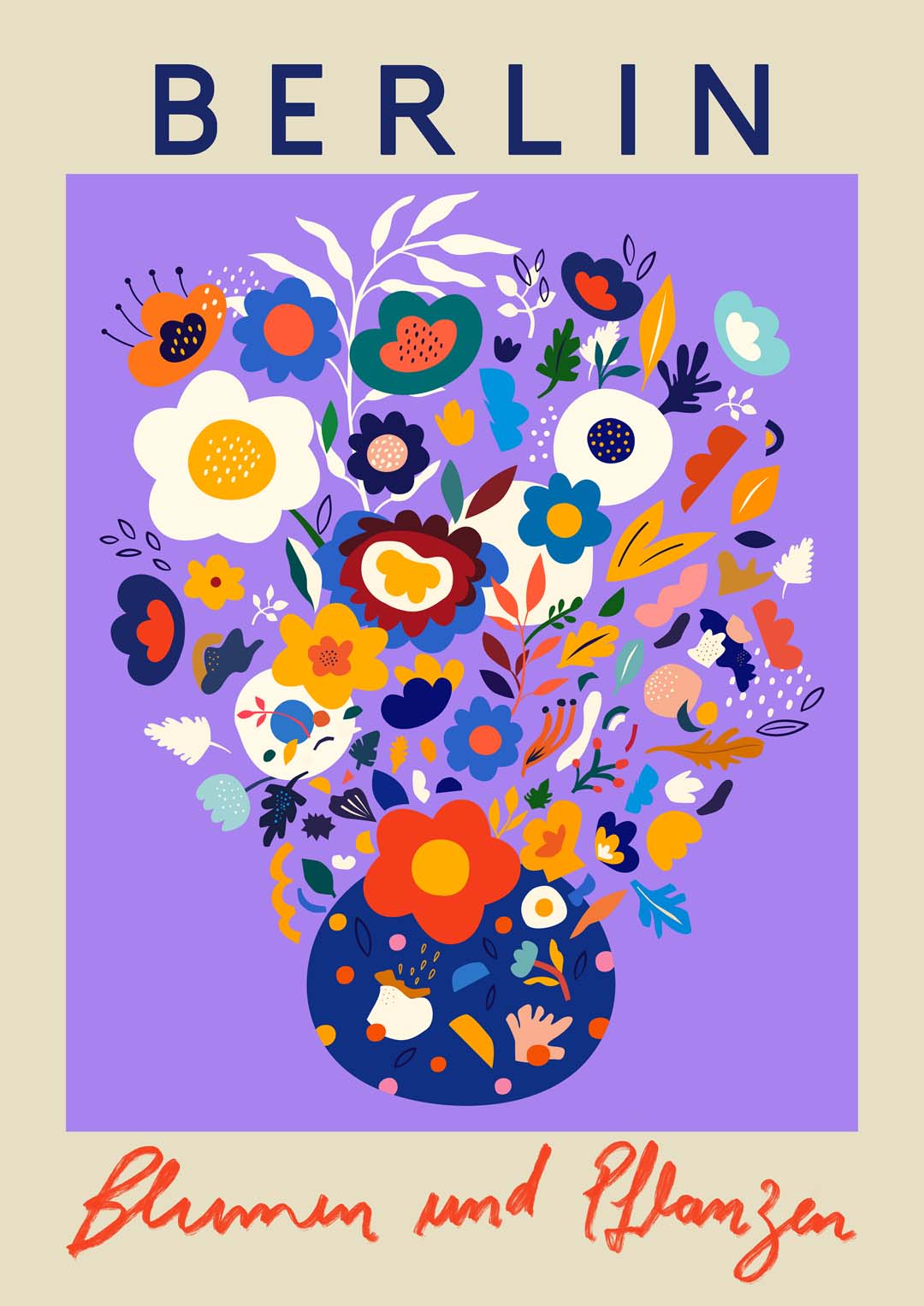 Berlin Flower Market