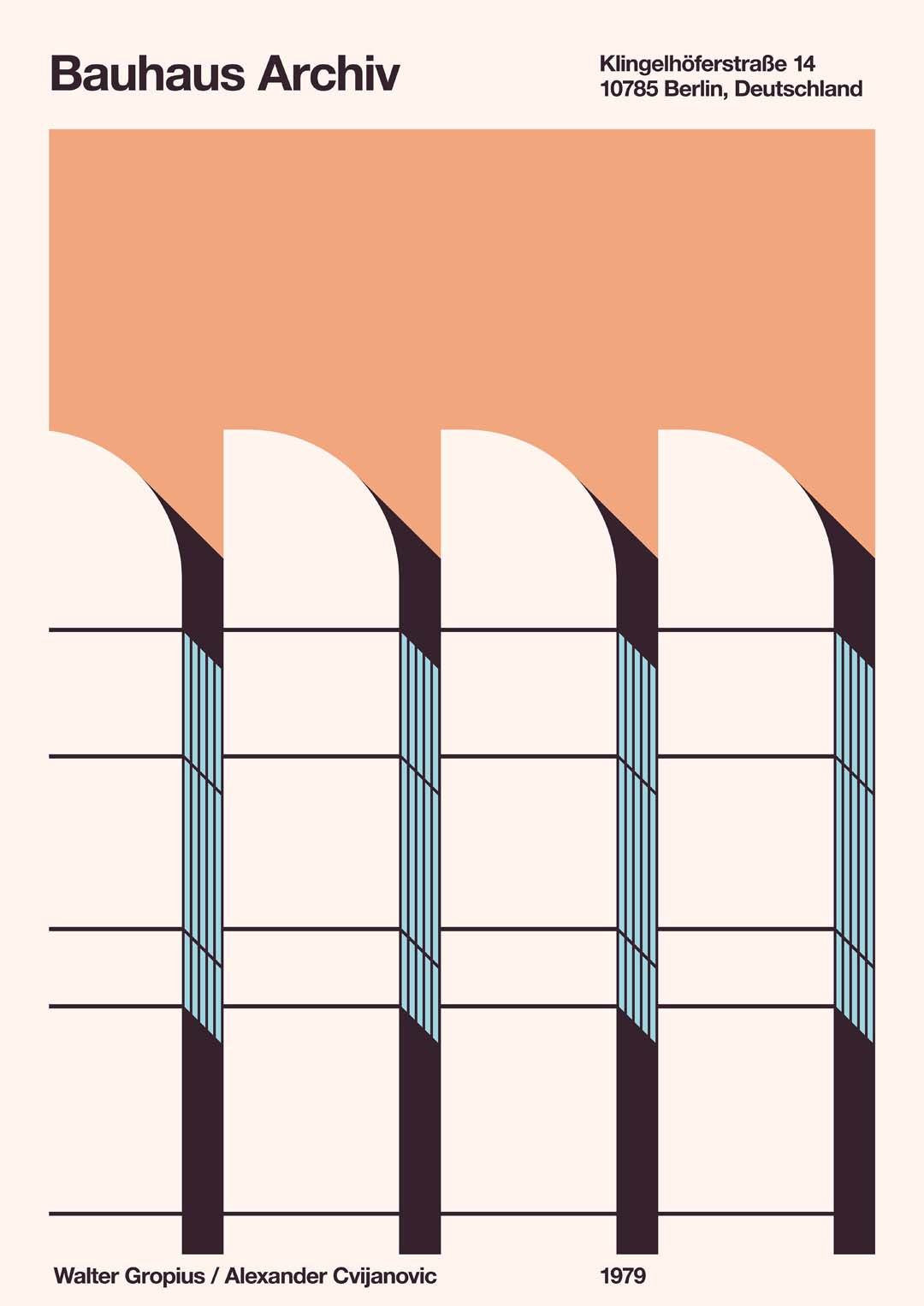 Bauhaus Archiv by Florent Bodart