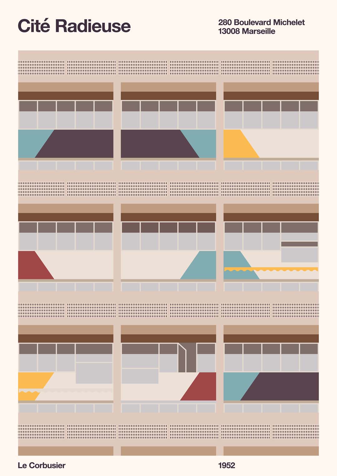 Cite Radieuse by Florent Bodart