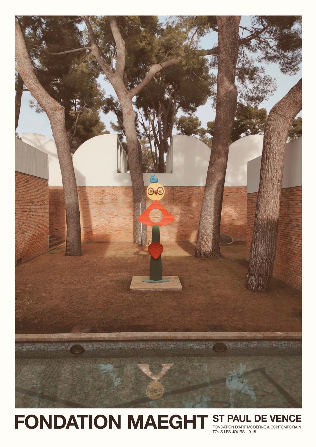 Maeght  Cour II by Florent Bodart