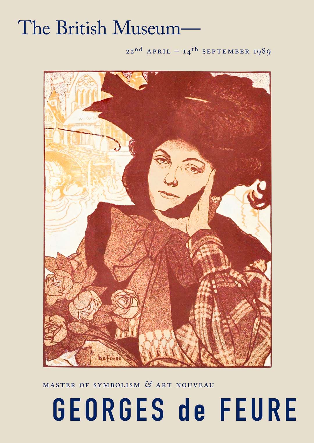 Georges de Feure Chansons d'Atelier