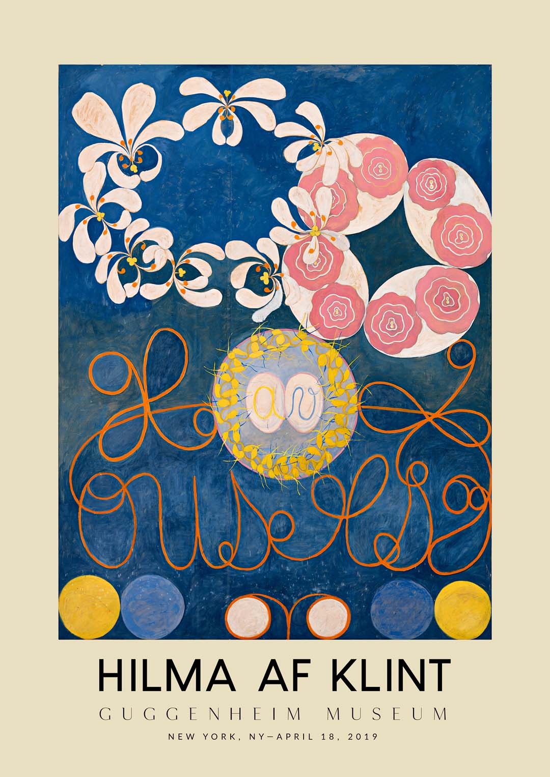 Hilma Af Klint Exhibition The Ten Largest Nr 1
