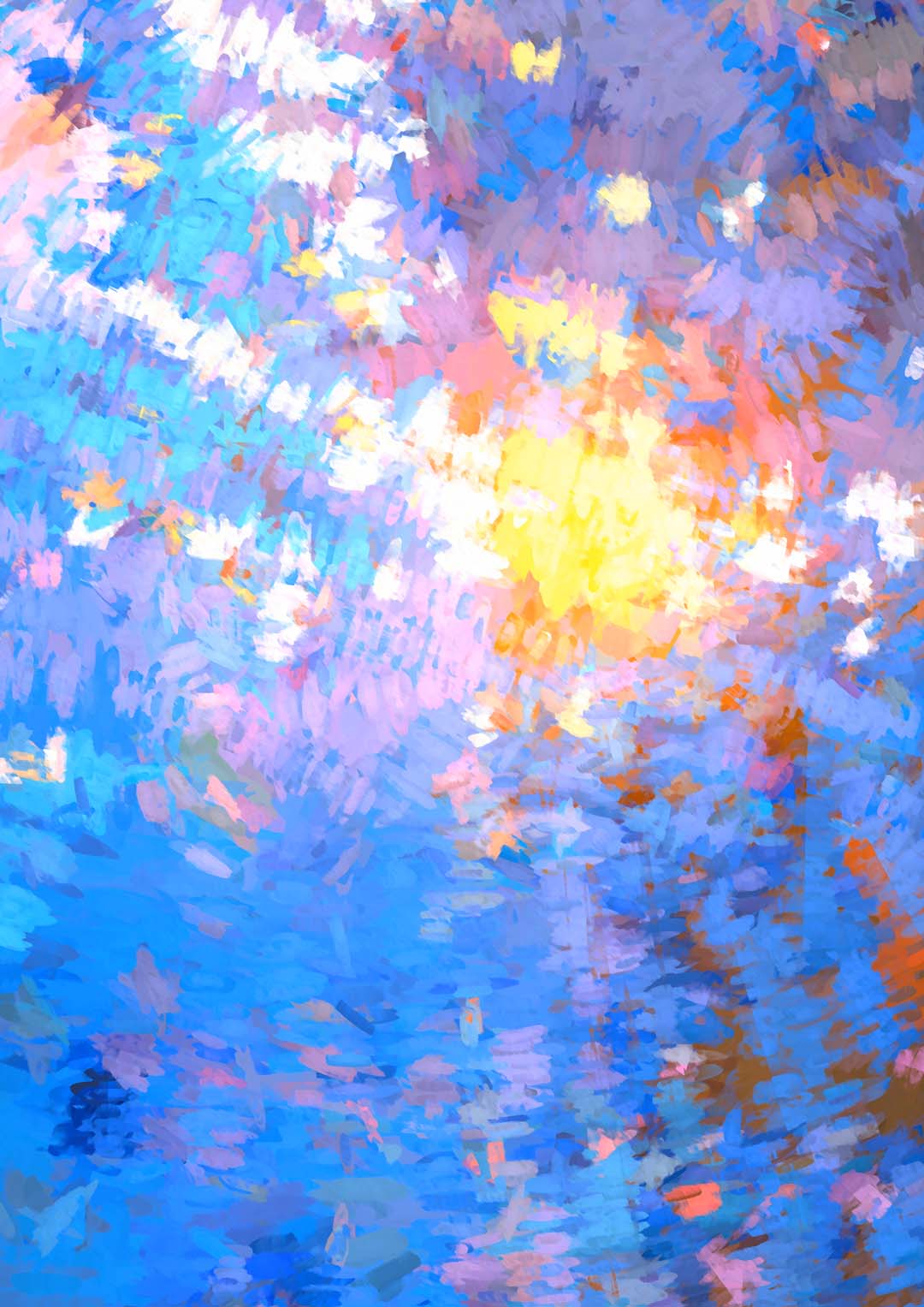 White Hot 01 von HENRY HU