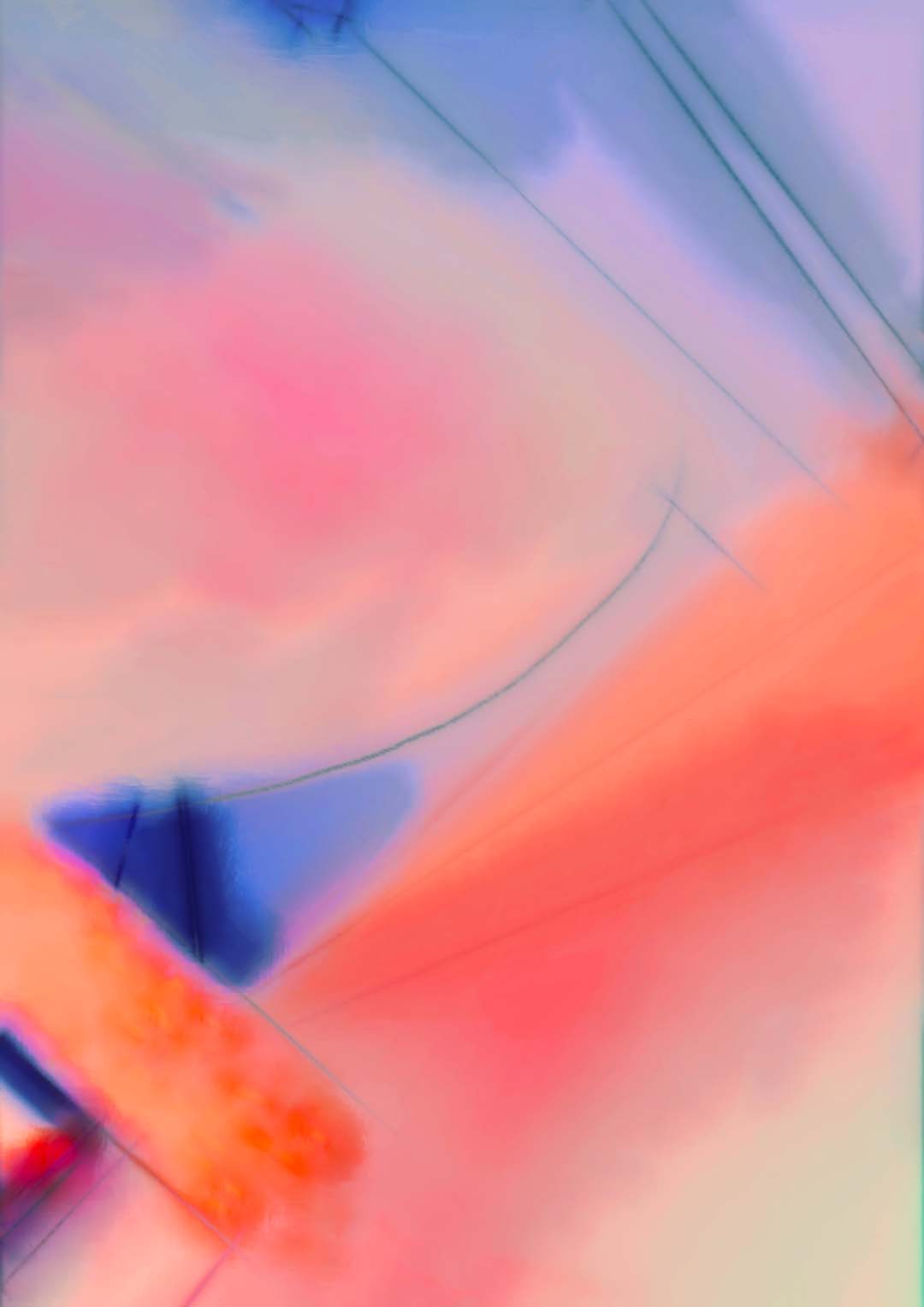 Black Coat, Green Clips by HENRY HU