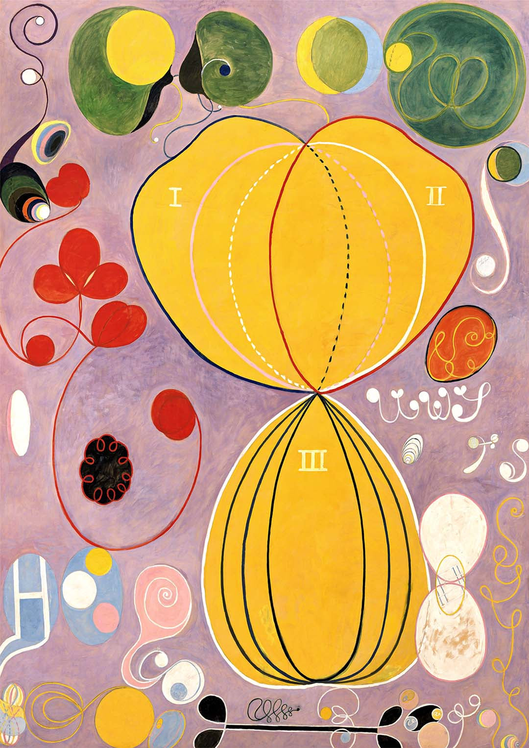 Hilma Af Klint Ten Largest