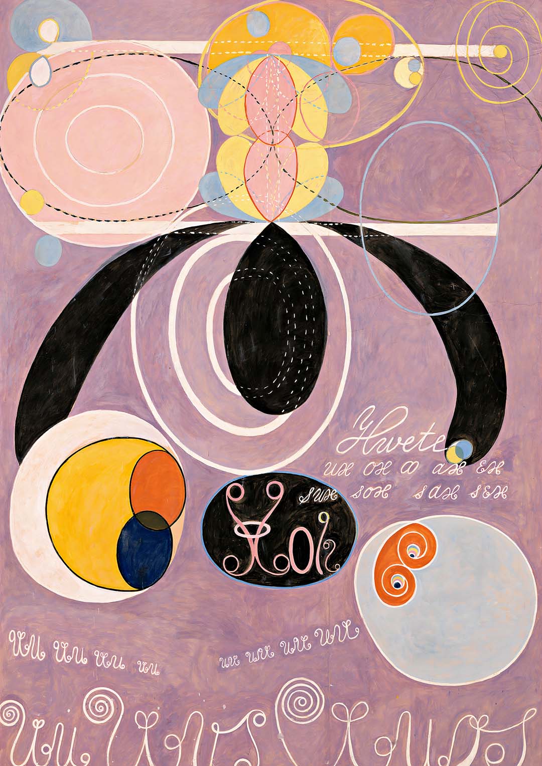 Hilma Af Klint Ten Largest nr 6