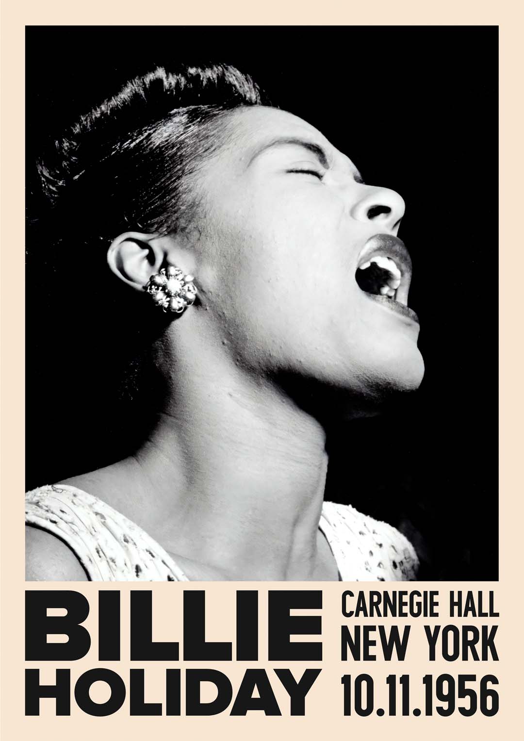 Billie Holiday Jazz Concert