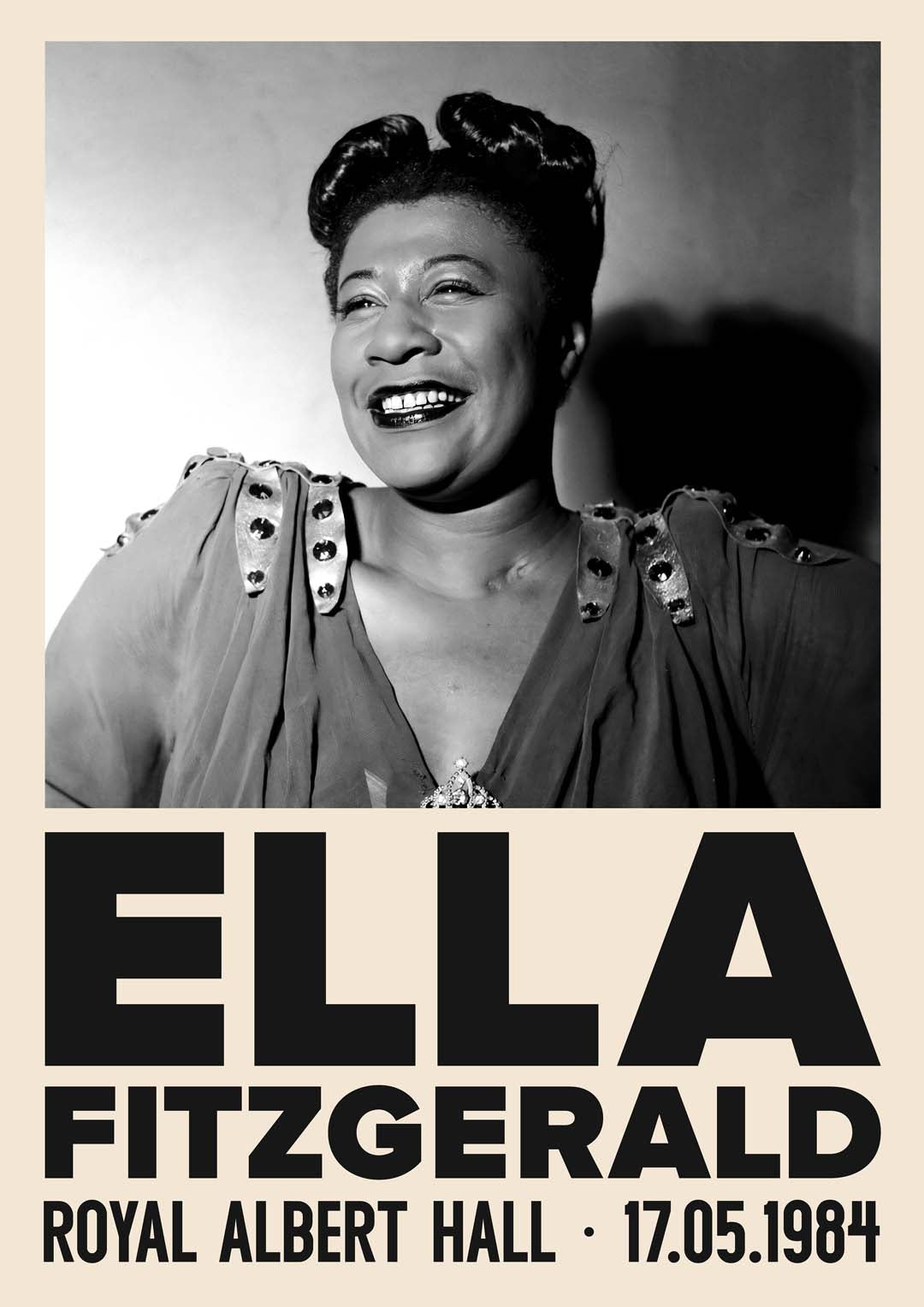 Ella Fitzgerald Jazz Concert