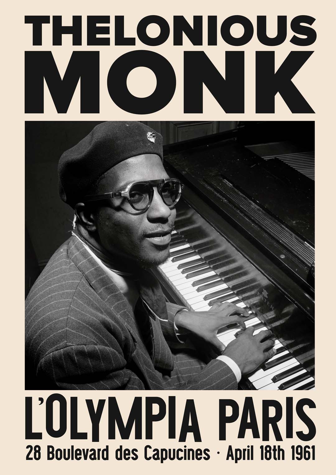 Thelonious Monk Jazz Concert