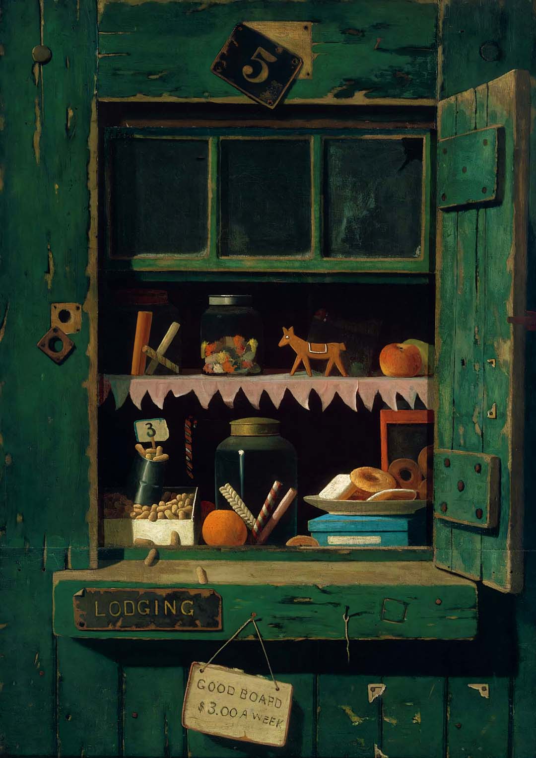 The Poor Man's Store by John Frederik Peto