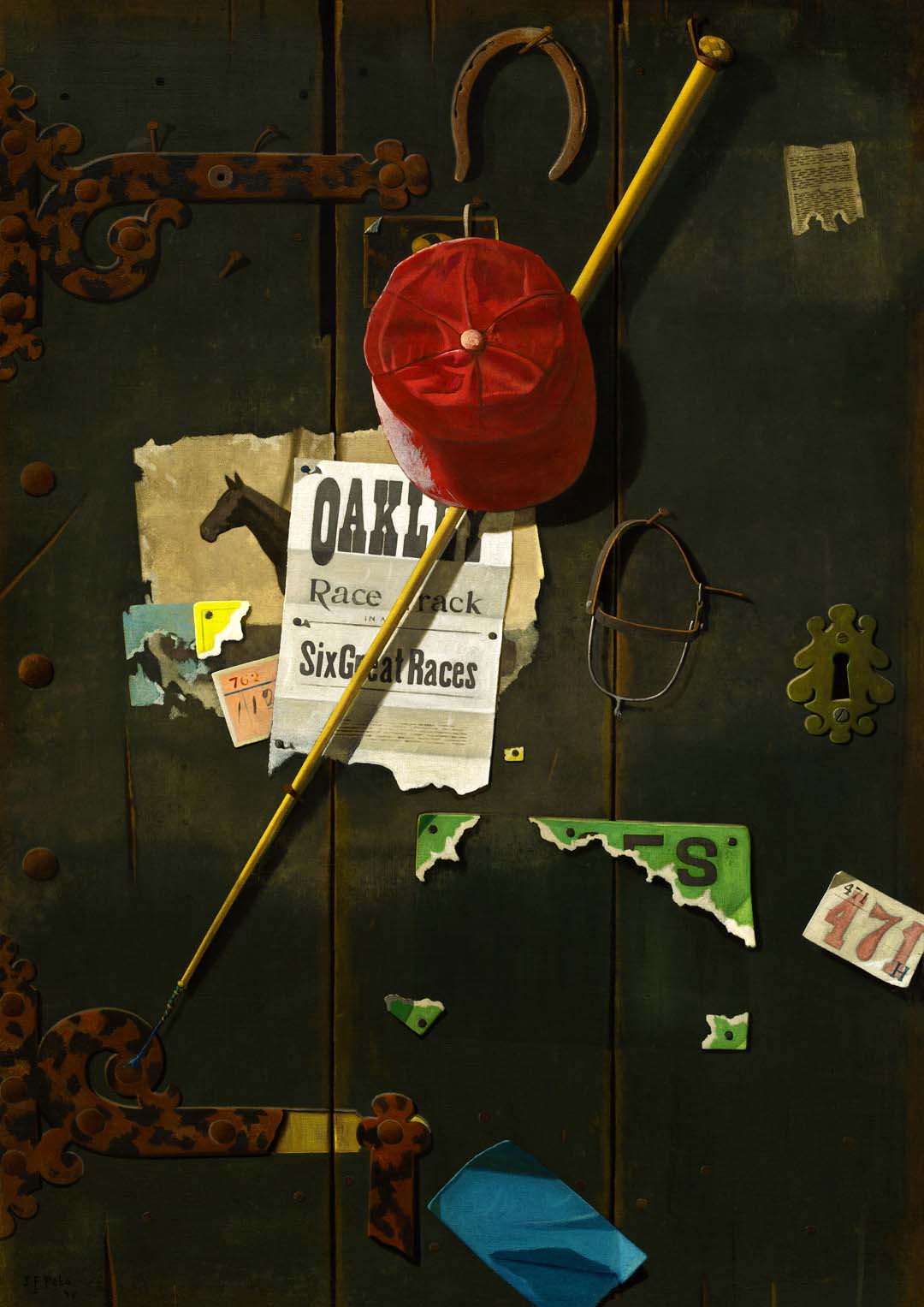 The Poor Man's Store by John Frederik Peto