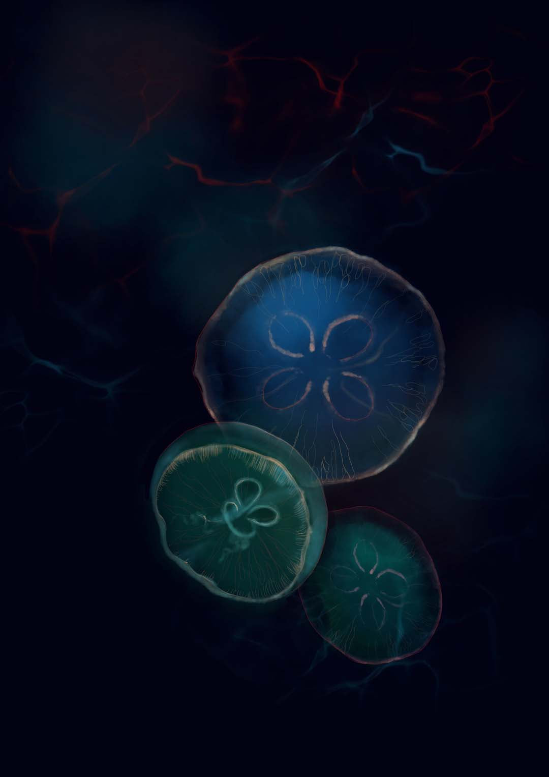 Feeling Blue by Julia Charlott