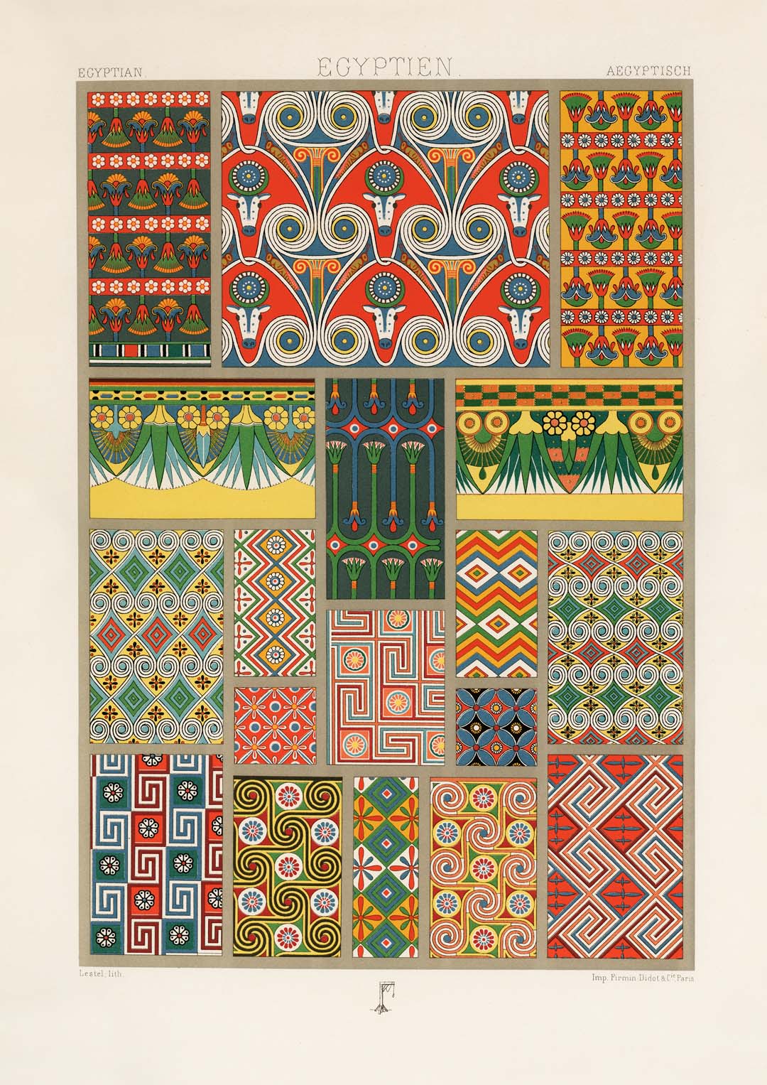 Egyptian Engraving Nr 4