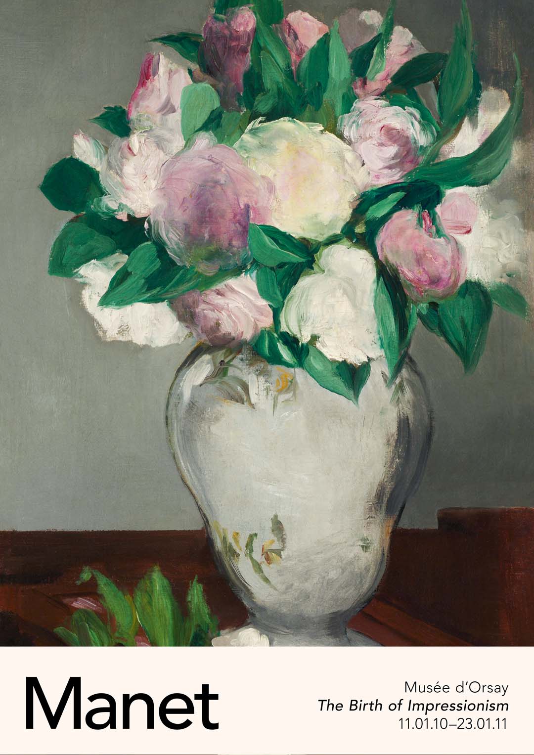 Pfingstrosen von Manet Ausstellung
