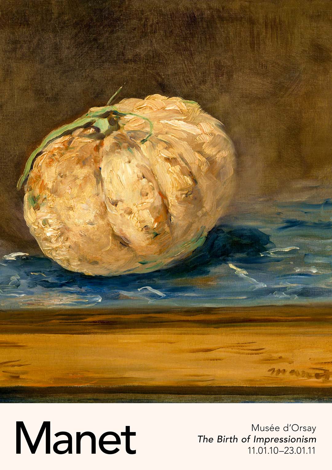 The Melon by Manet Exhibition