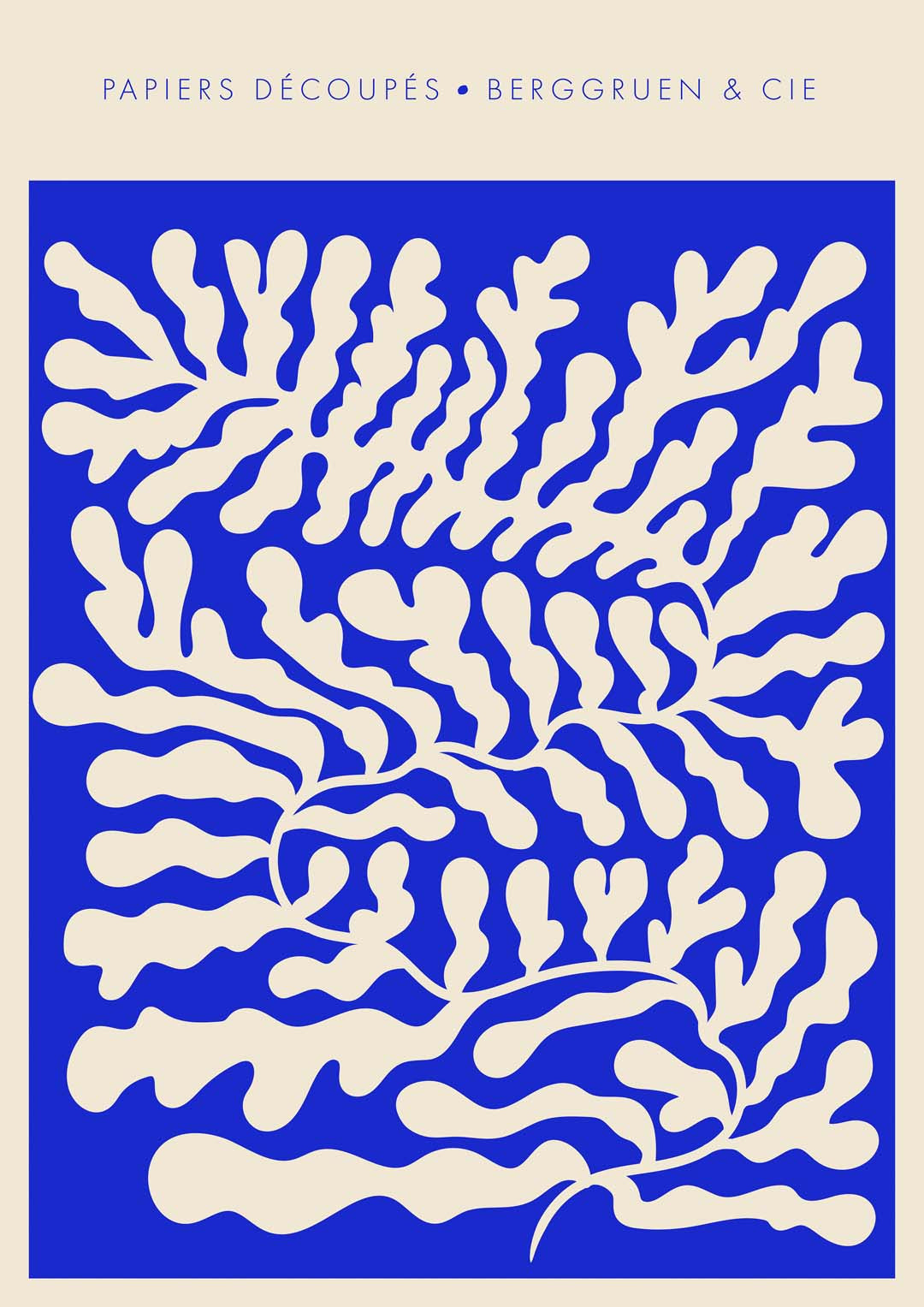 Inverted Seaweed Papiers Découpés Art Exhibition