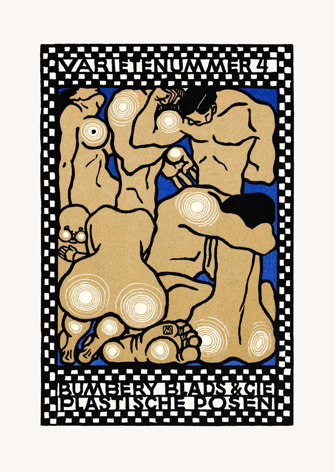 Vaudeville Act by Moritz Jung