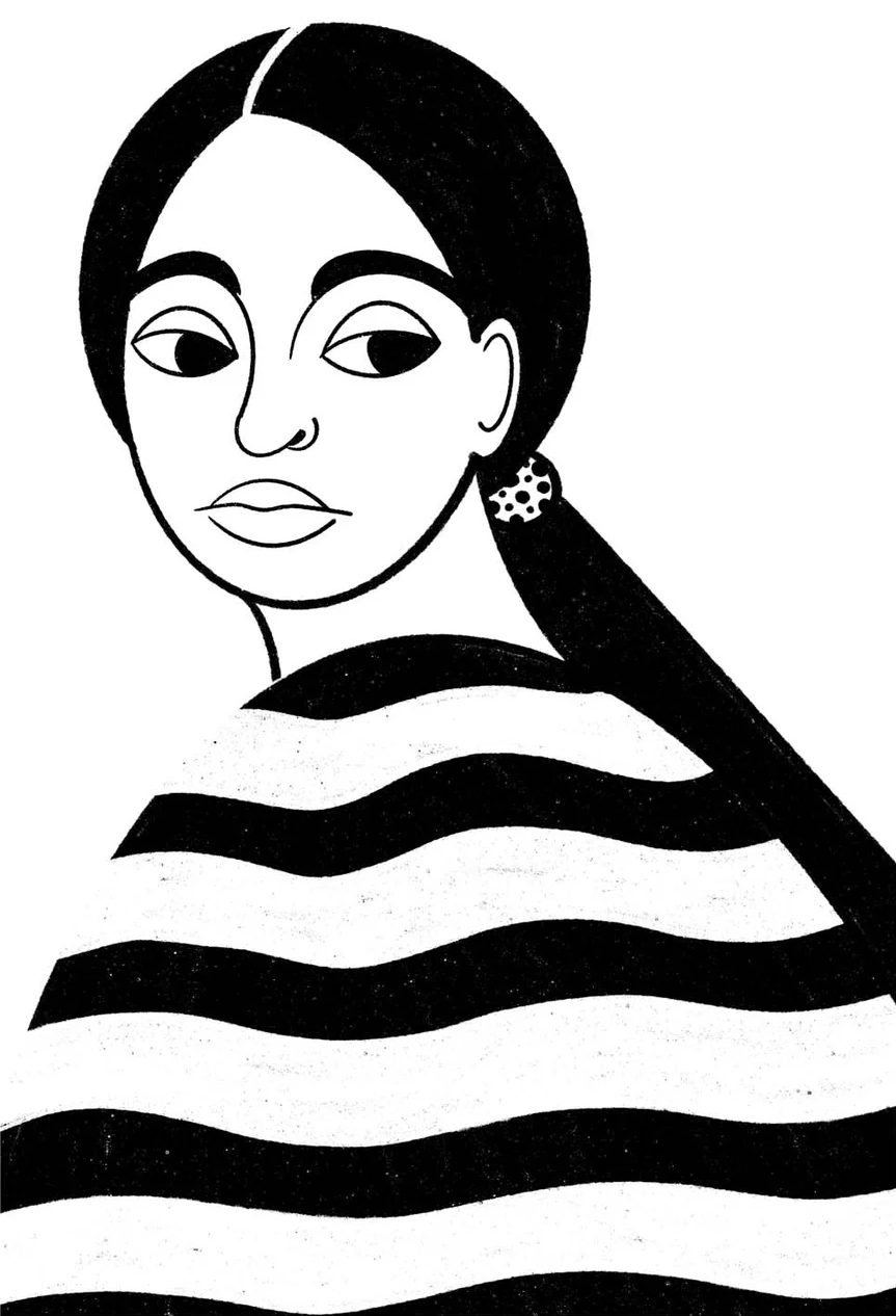 Fancy Lady Waves von Nicole Marra