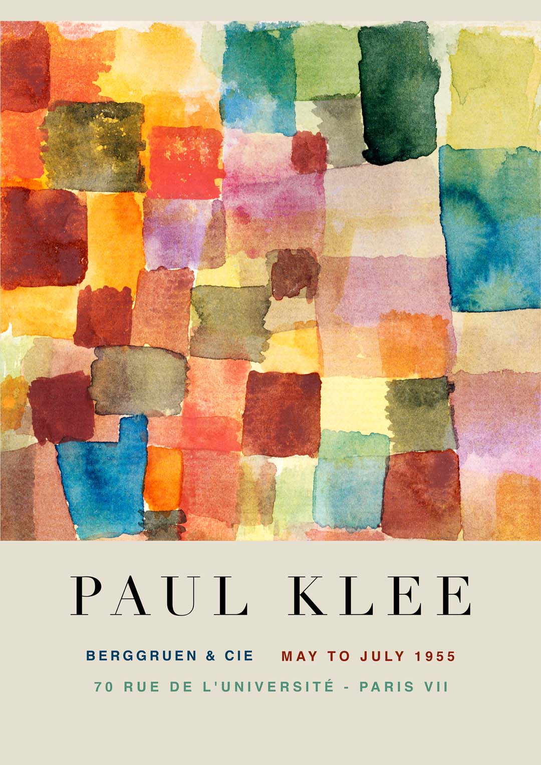 Paul Klee Untitled Art Exhibition