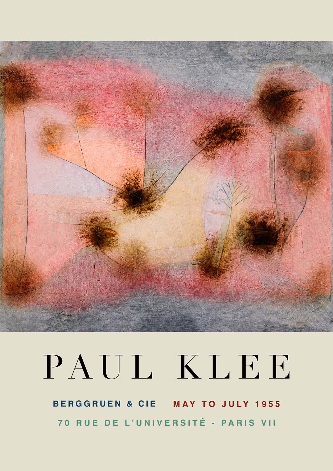 Paul Klee Hardys Art Exhibition