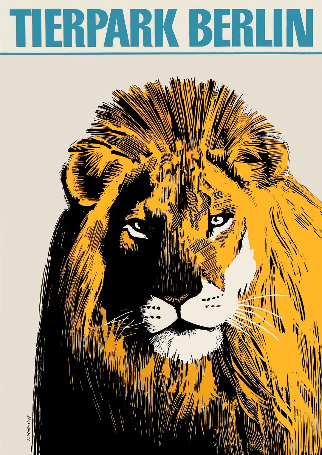 Zoo Tierpark Berlin Lion