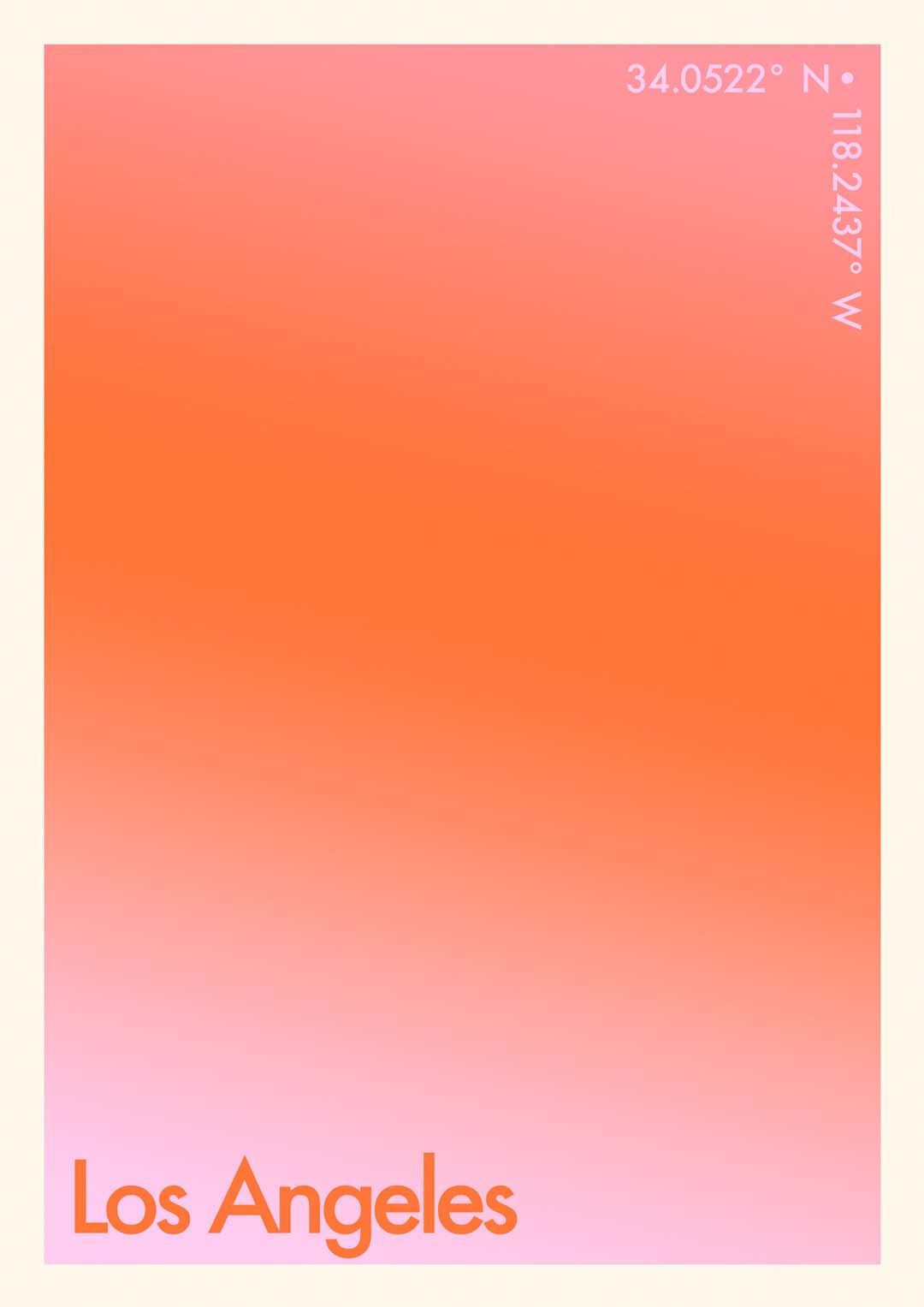 Los Angeles Sunset City