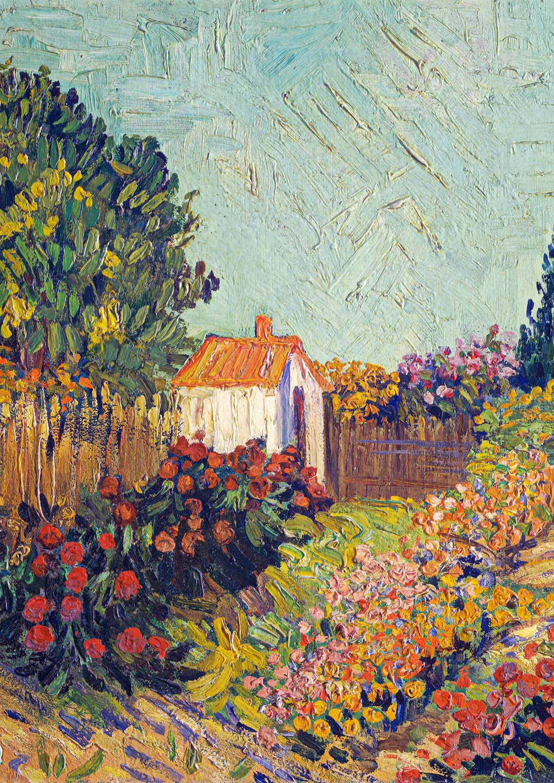 Landscape by Van Gogh